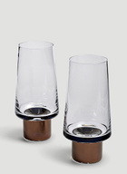 Tom Dixon Tank High Ball Glasses