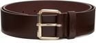A.P.C. Brown 'La Ceinture' Large Belt