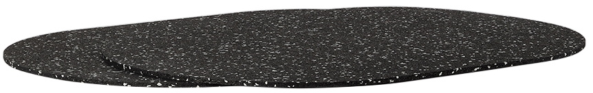 Slash Objects Black Capsule Placement Mat Set