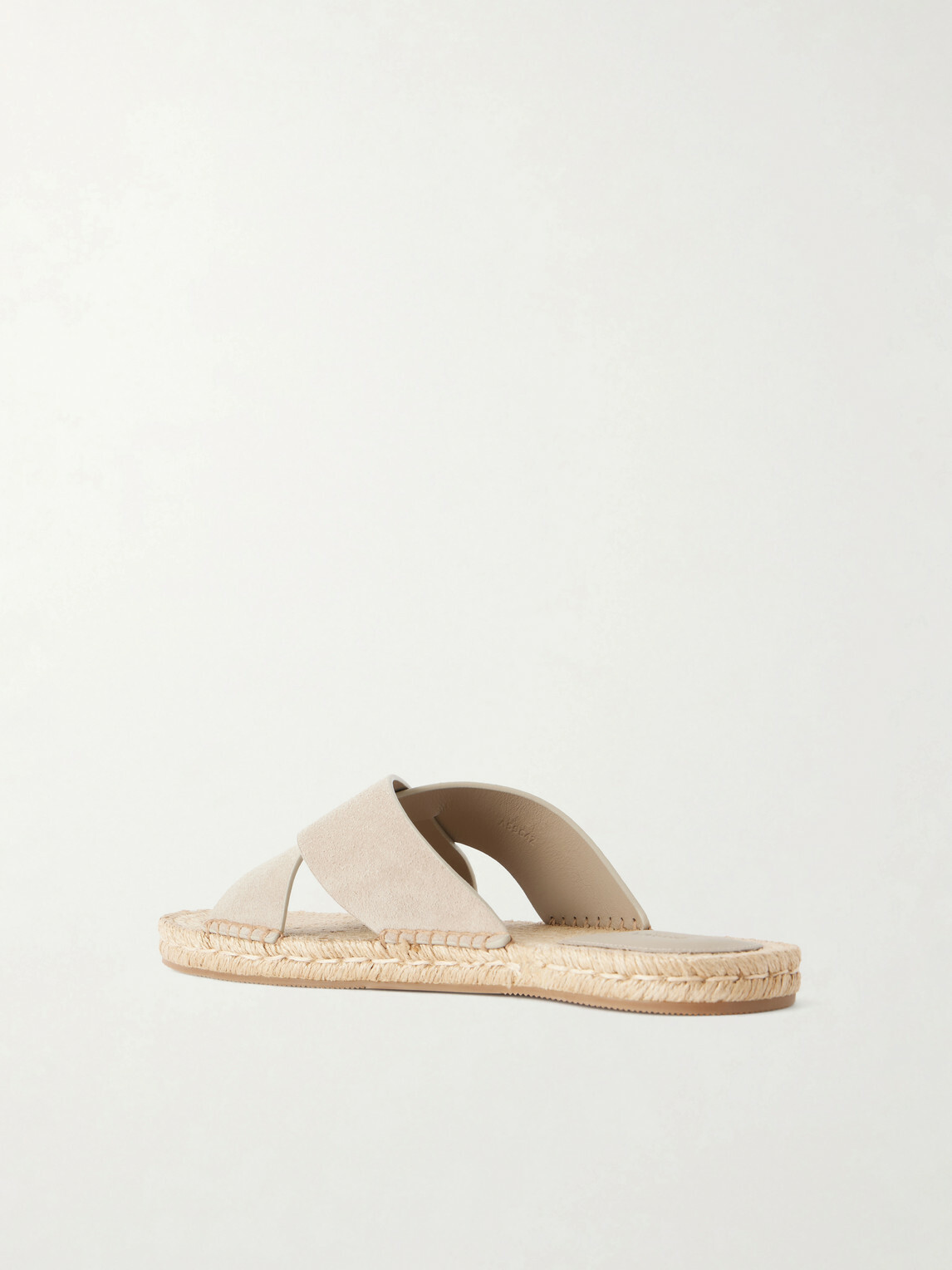 Zegna - Suede Sandals - Neutrals