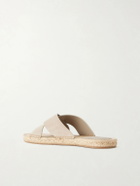 Zegna - Suede Sandals - Neutrals
