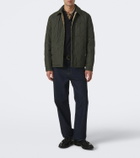 Burberry Brighton Burberry Check reversible overshirt