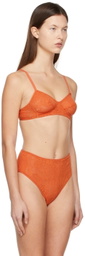 Araks Orange Tamara Bralette