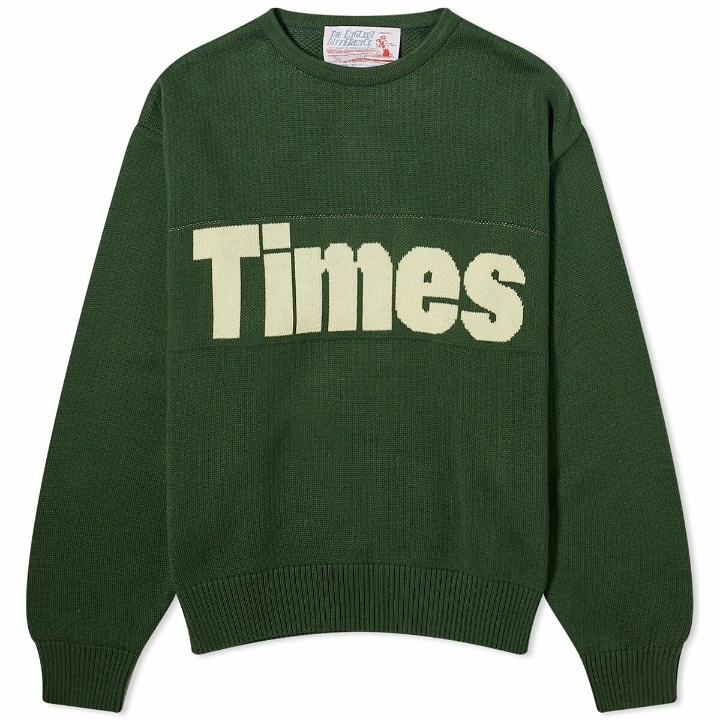 Photo: Garbstore Men's Kendrew Times Sweater in Green