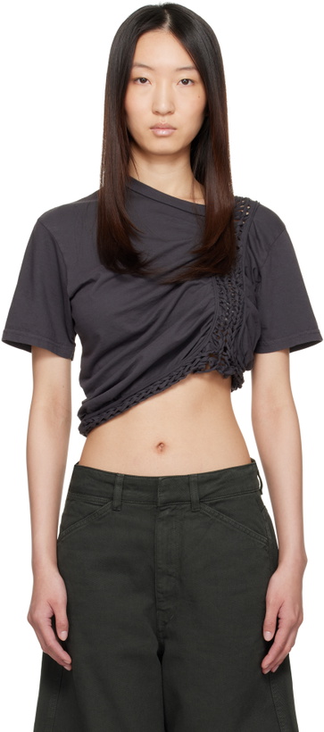 Photo: Collina Strada Gray Clover T-shirt