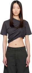 Collina Strada Gray Clover T-shirt