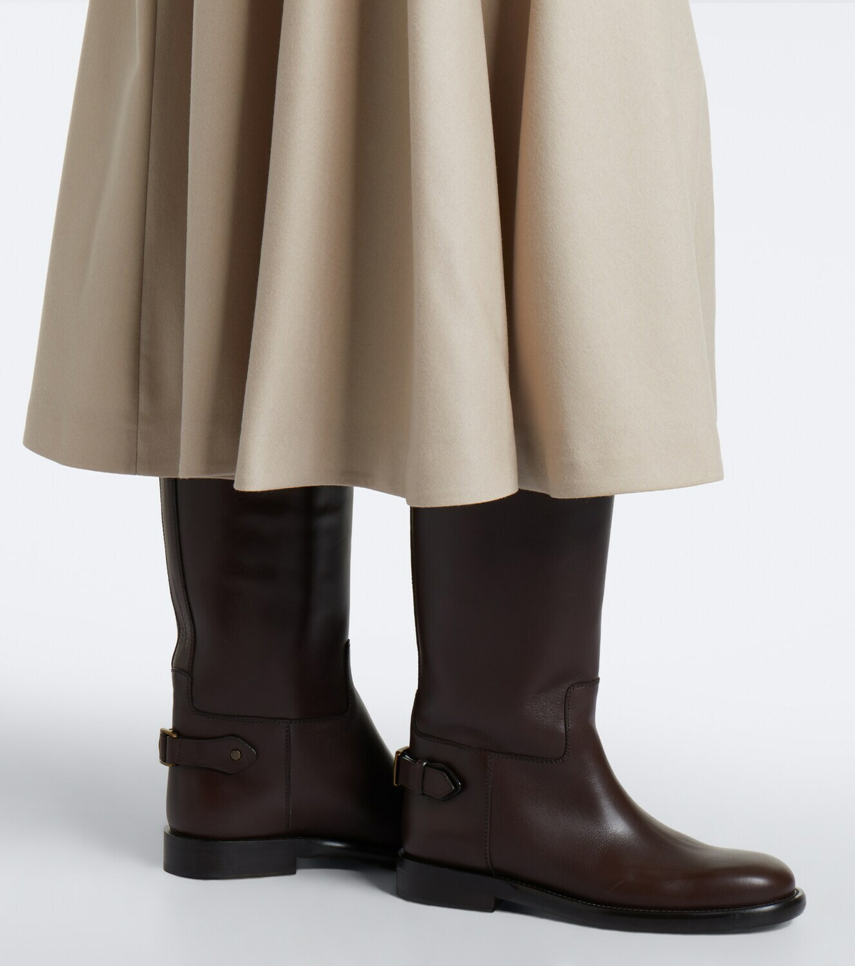 'S Max Mara Wool midi skirt