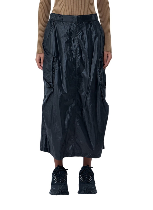 Photo: Moncler Technical Midi Skirt