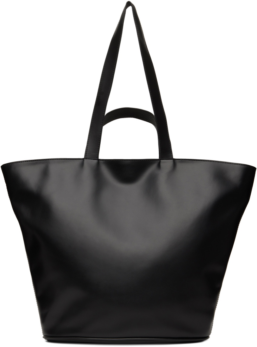 DIESEL ディーゼル Odd Shopper レザー トートバッグ 黒 Diesel Black Odd Shopper Tote Diesel