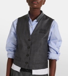 Miu Miu Virgin wool vest