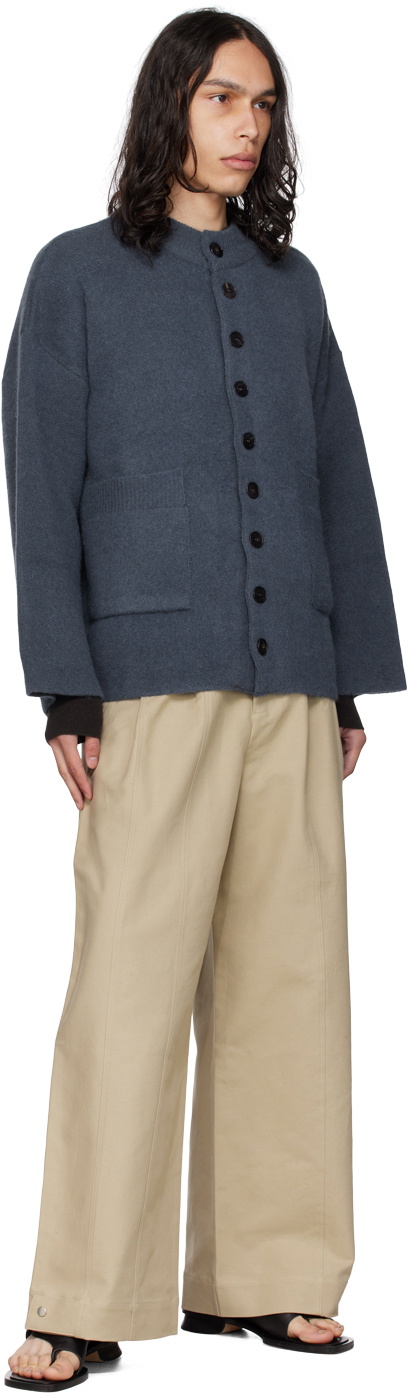 Birrot Beige Giwa Trousers