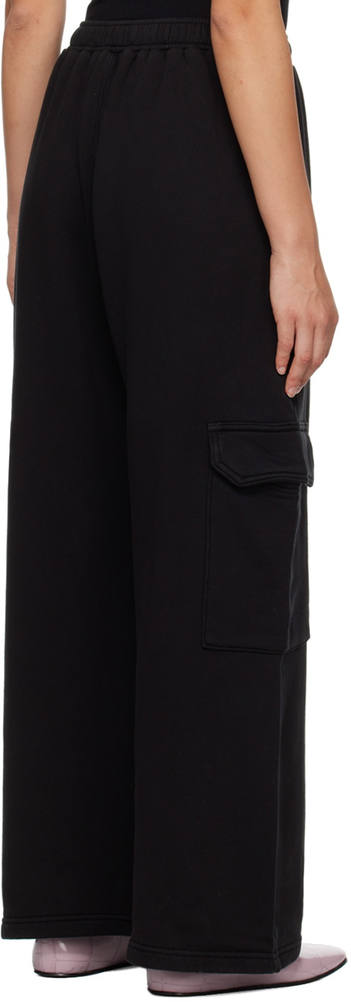 AGOLDE Black Ramsey Sweatpants