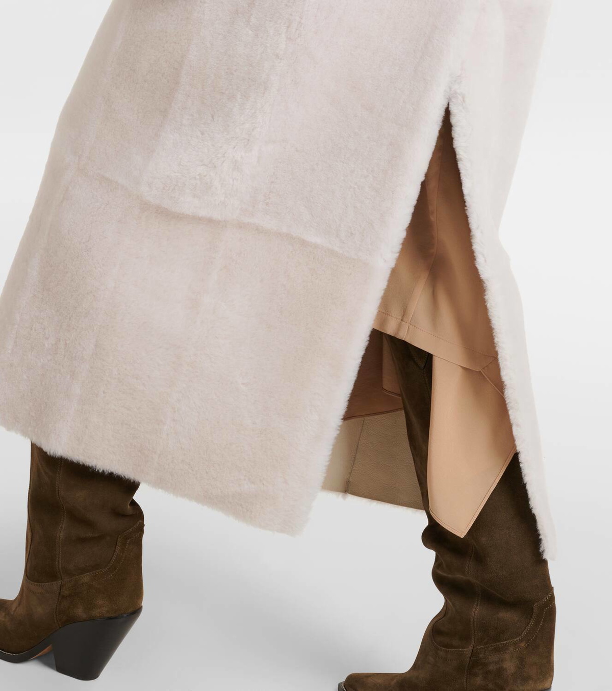Blancha Shearling coat