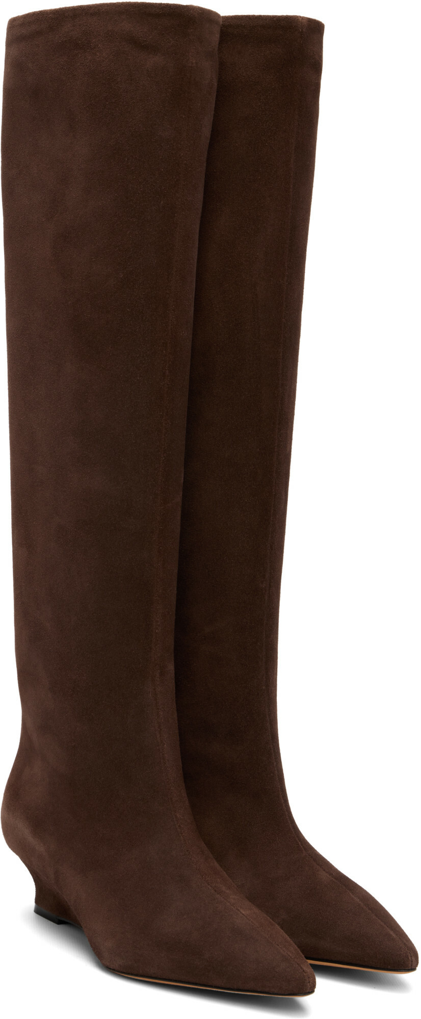 Le Monde Beryl Brown Camille Tall Boots