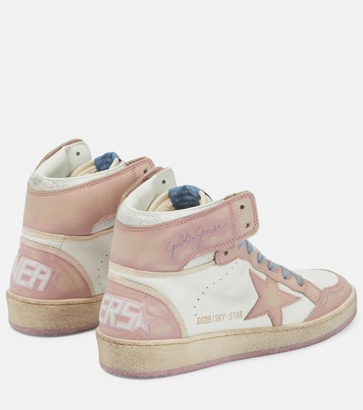 Golden Goose Sky Star leather sneakers Golden Goose Deluxe Brand