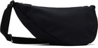 The Row Black Slouchy Banana Bag