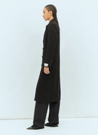 Bottega Veneta Matt Fluid Viscose Jersey Coat