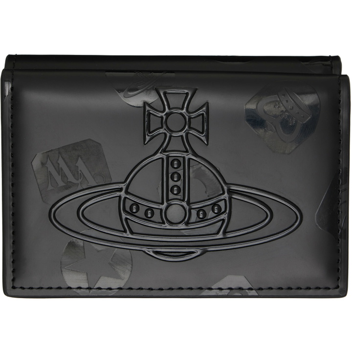 Photo: Vivienne Westwood Black Trifold Wallet