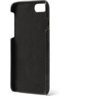 Gucci - Appliquéd Monogrammed Coated-Canvas iPhone 7 Case - Men - Black