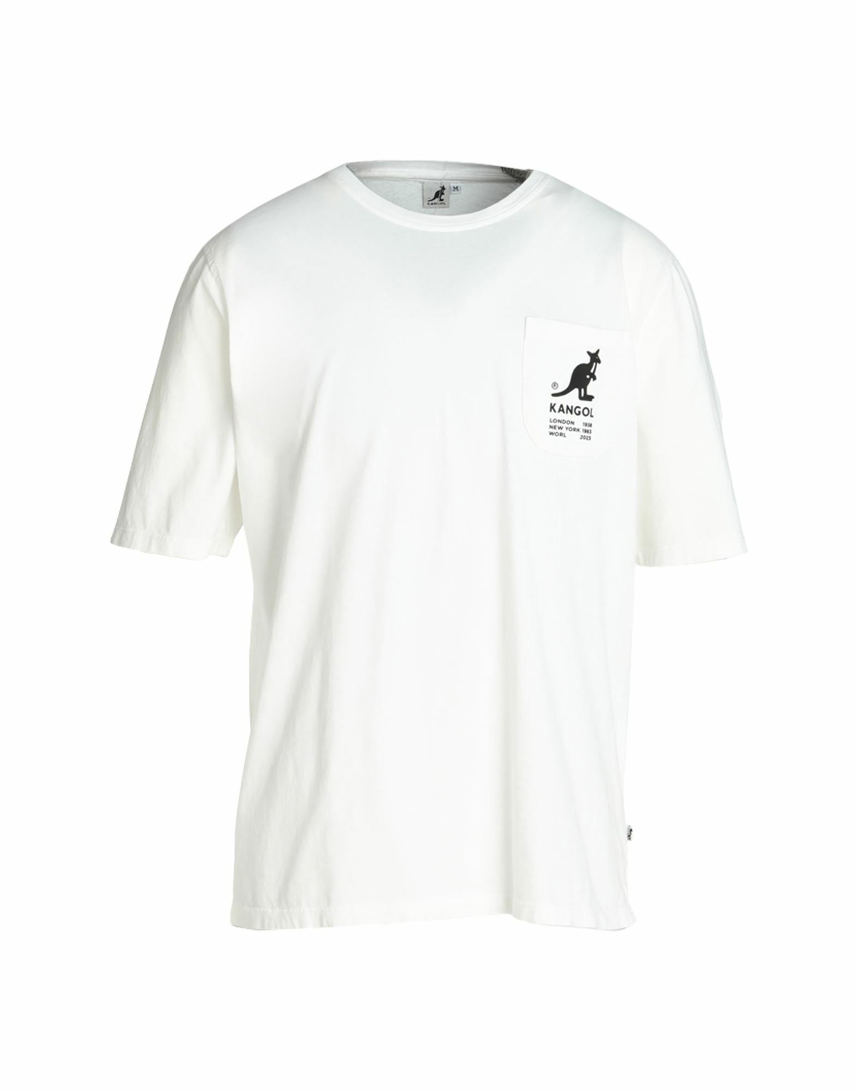 Kangol Mens T-shirt in White