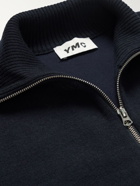 YMC - Wool-Blend Track Jacket - Blue