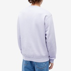 Colorful Standard Men's Classic Organic Crew Sweat in Soft Lavender