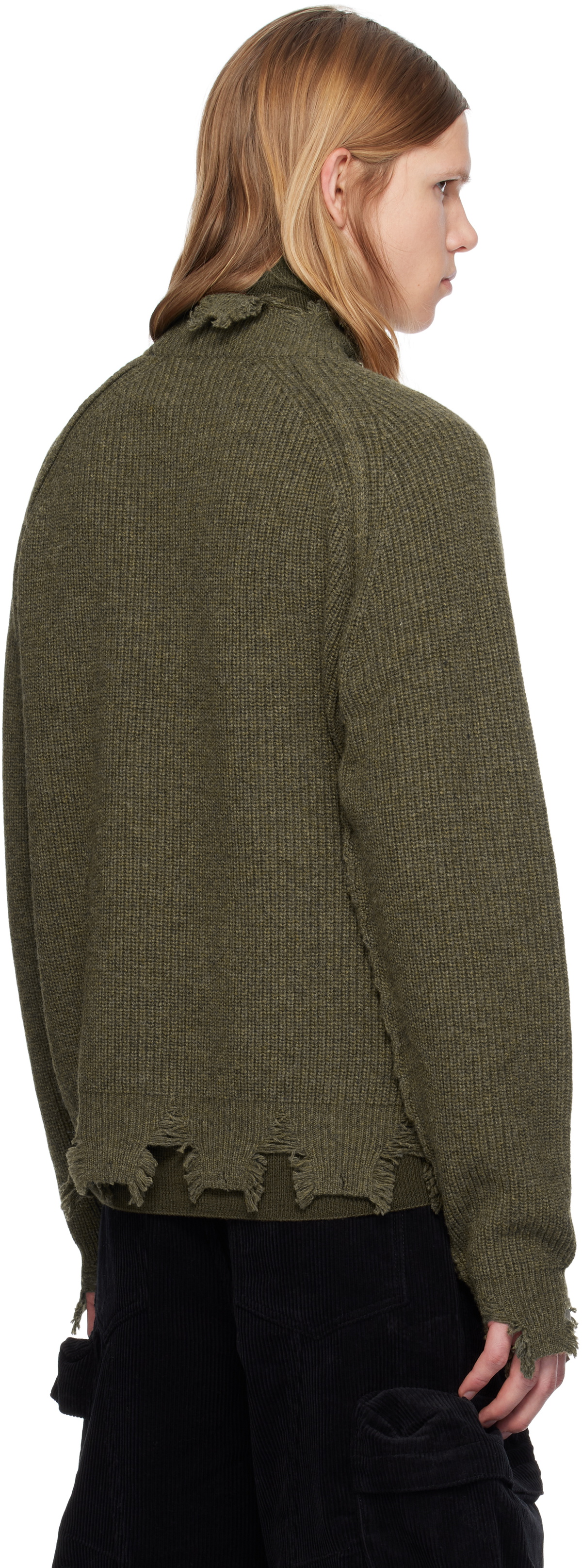 Andersson Bell Green Roghen Turtleneck Andersson Bell