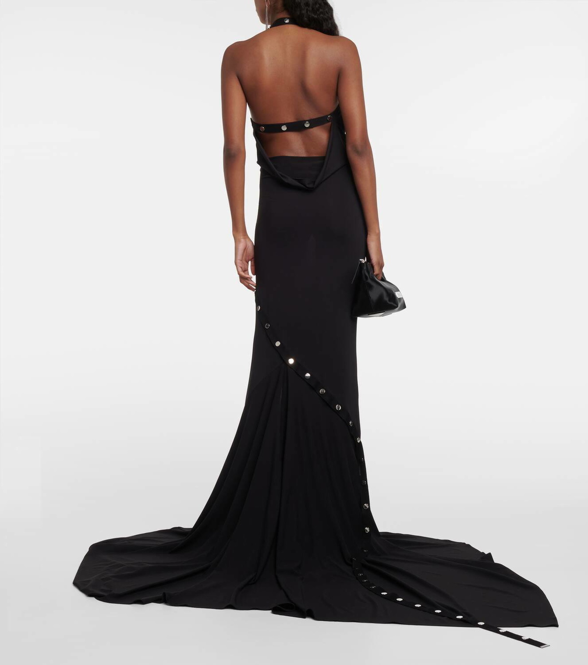 The Attico Jersey maxi dress The Attico