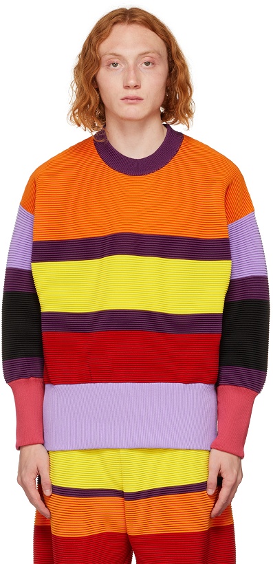 Photo: CFCL Multicolor Stratum Sweater