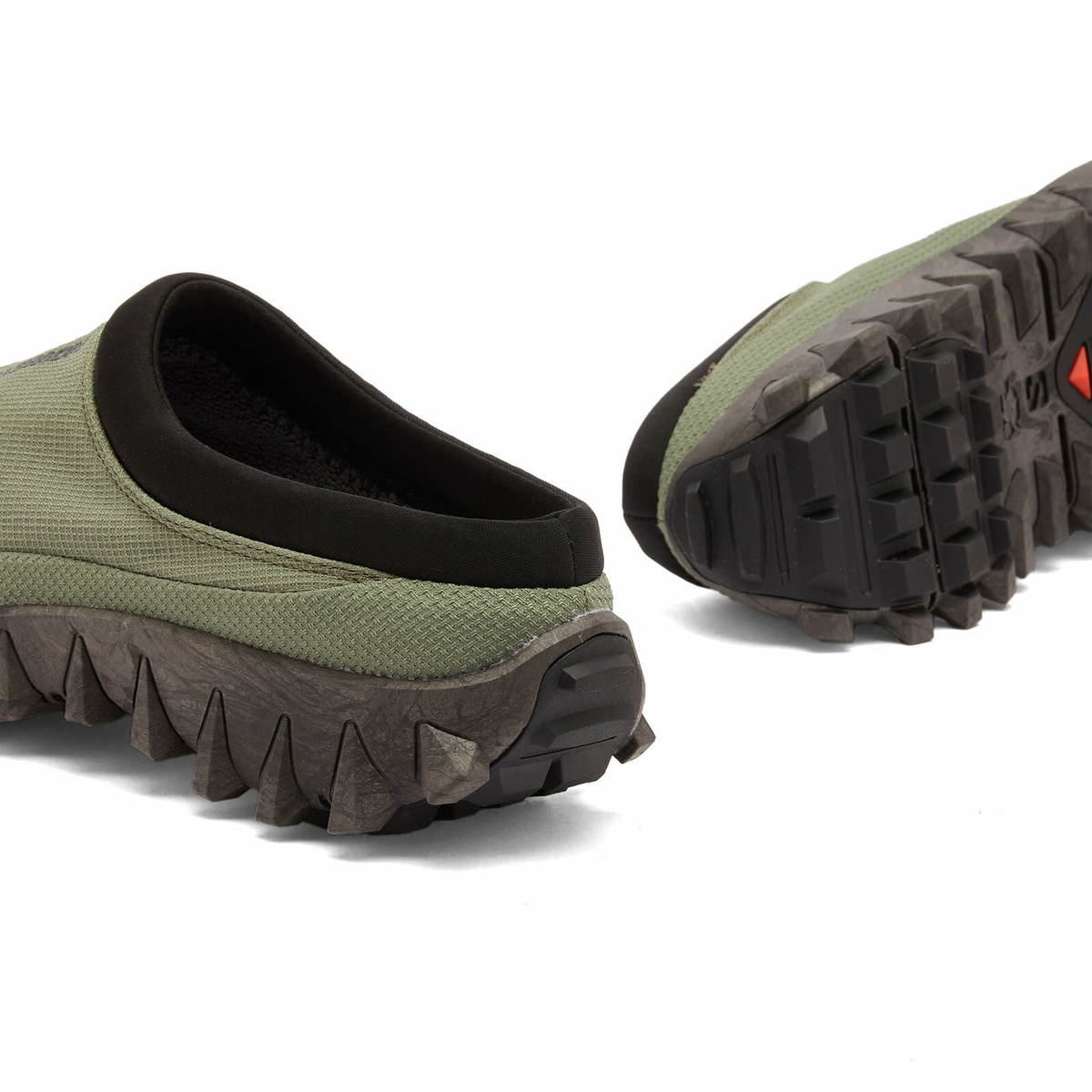 Salomon SNOWCLOG in Deep Lichen Green/Black Salomon