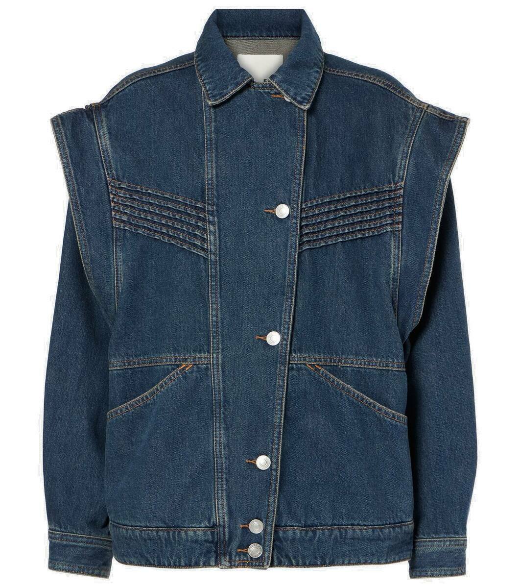ISABEL MARANT｜DENIM JACKETS (HARMON (VE0049FB B1H04I 02 ISABEL MARANT｜DENIM JACKETS (HARMON (VE0049FB B1H04I 02