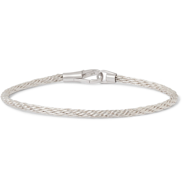 Photo: Miansai - Knox Sterling Silver Bracelet - Silver