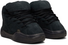 ERL Black Vamp High Sneakers