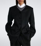 Lisa Yang Doublé wool and cashmere blazer