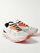 ON - Cloudstratus 3 Mesh Running Sneakers - White