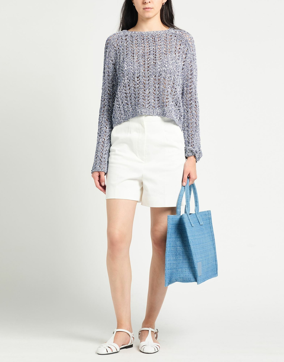 Róhe Womens Sweater in Blue
