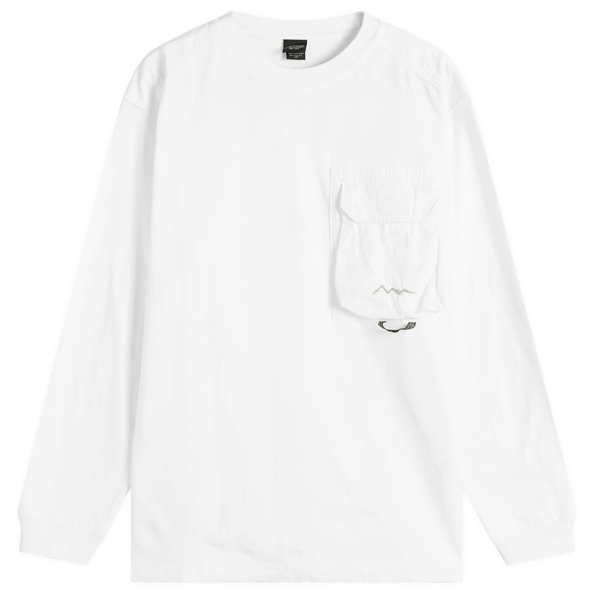 Manastash Men's Armor Long Sleeve Top in White