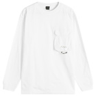 Manastash Men's Armor Long Sleeve Top in White