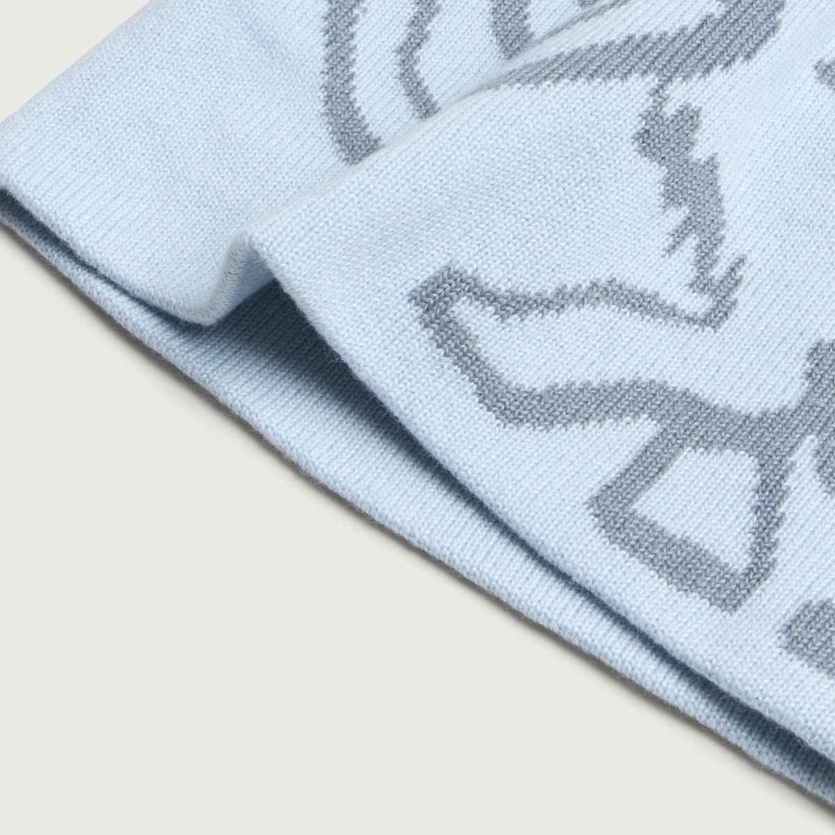 Mammut Men's Reversible Logo Beanie in Nebla/Strata