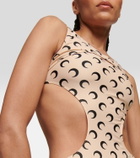 Marine Serre Crescent moon swimsuit