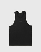 Fear of God Essentials VINTAGE FIT TANK Black Mens Tank Top