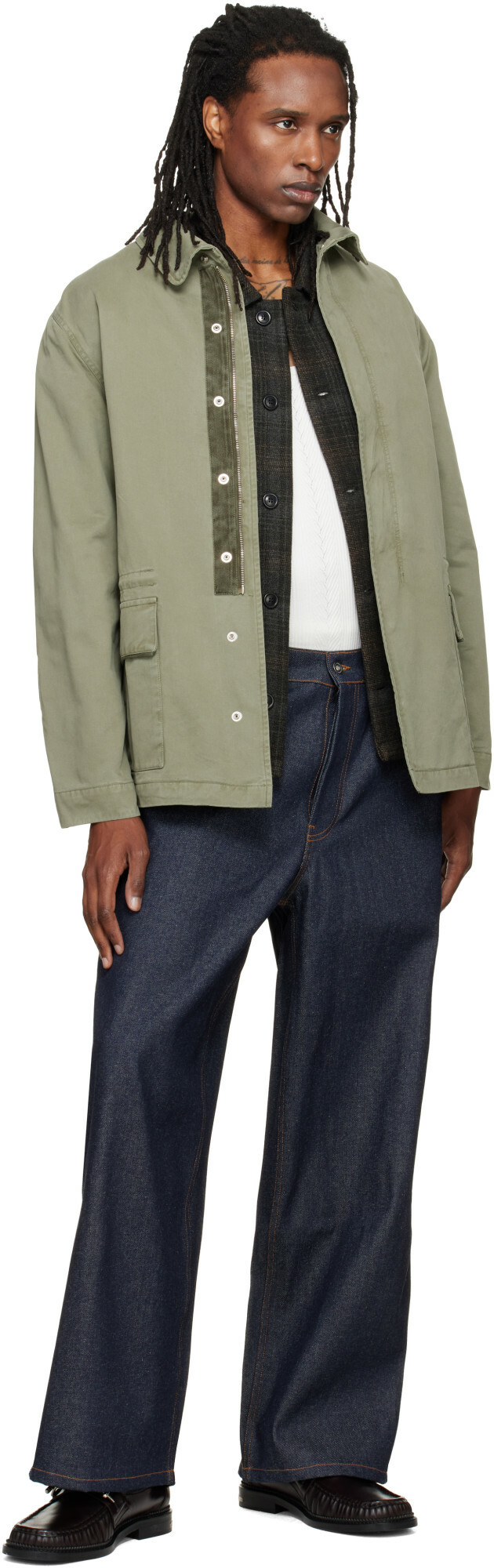Carter Young Khaki Hayes Field Jacket