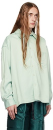 Bonsai Blue Buttoned Shirt