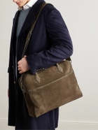 Métier - Closer All Day Suede Briefcase