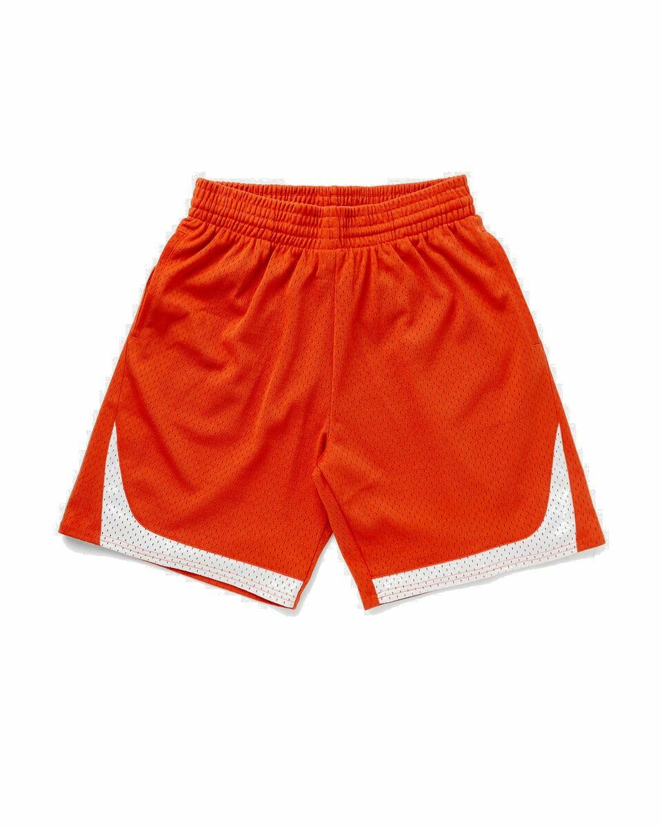 Photo: Mitchell & Ness Ncaa Swingman Dark Shorts Austin 2006 Orange - Mens - Sport & Team Shorts