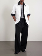 Gabriela Hearst - Richard Denim Western Shirt - White