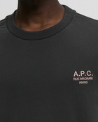 A.P.C. STANDARD RUE MADAME SWEAT Grey Mens Sweatshirt