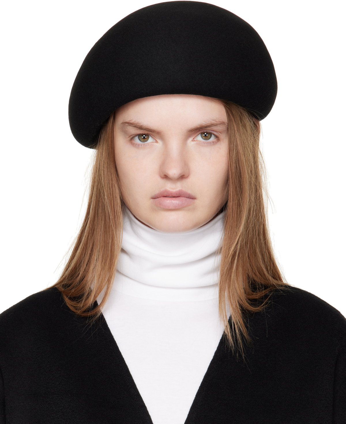 La Collection Black Adila Beret