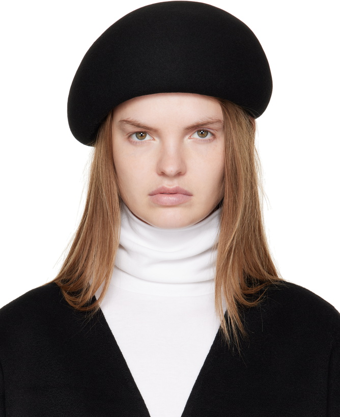 Photo: La Collection Black Adila Beret