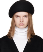 La Collection Black Adila Beret